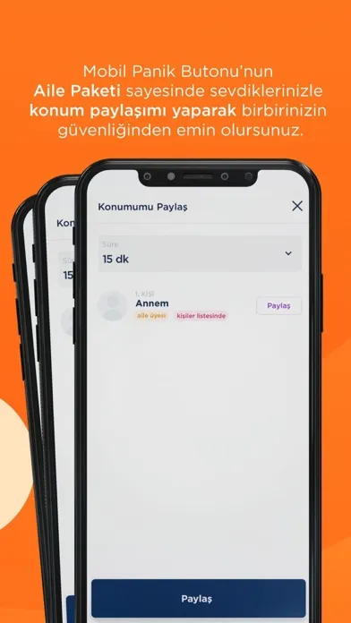 Скриншоты Pronet Mobil Panik Butonu