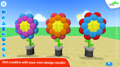 Capturas de tela do 3D Sketch Studio
