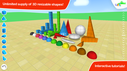 Capturas de tela do 3D Sketch Studio