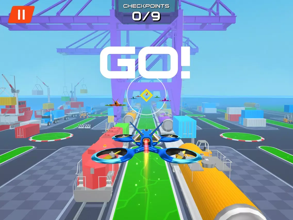Iron Ball Z iPad  스크린샷