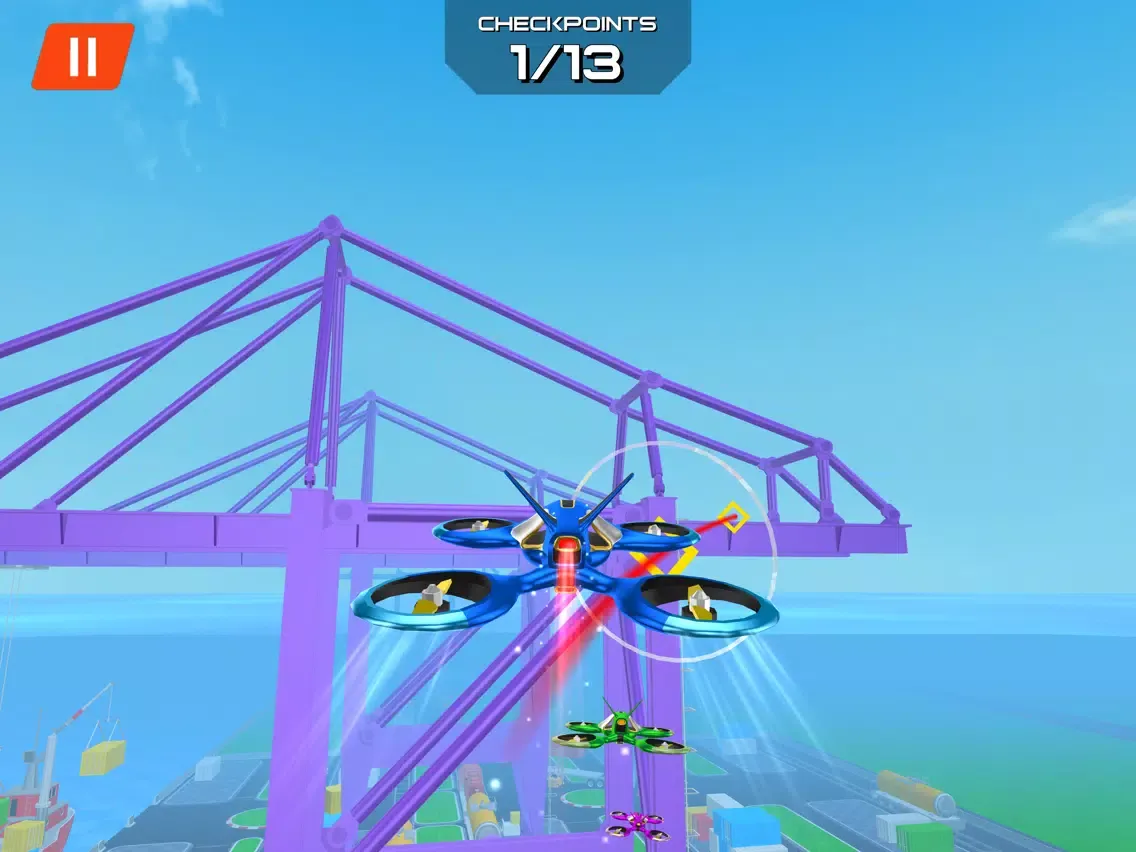Iron Ball Z iPad  스크린샷