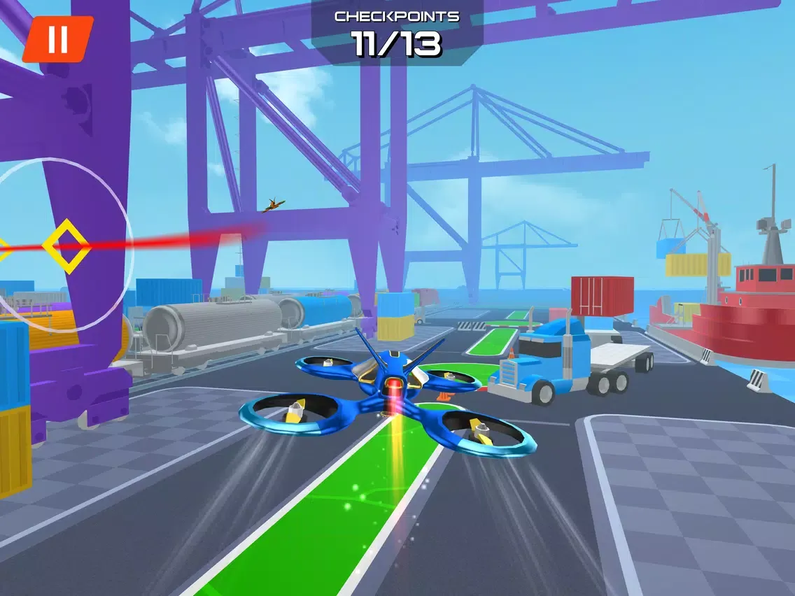 Iron Ball Z iPad  스크린샷