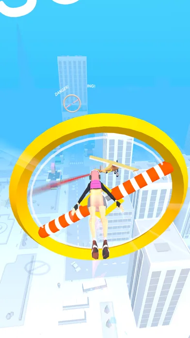 Tangkapan skrin Jetpack Mania!