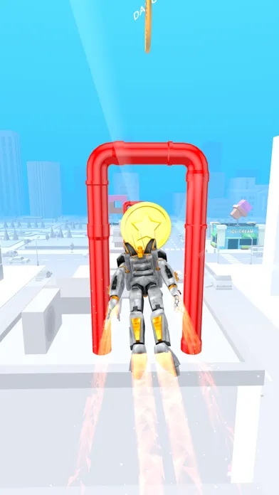 Tangkapan skrin Jetpack Mania!