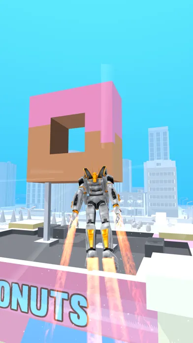 Tangkapan skrin Jetpack Mania!