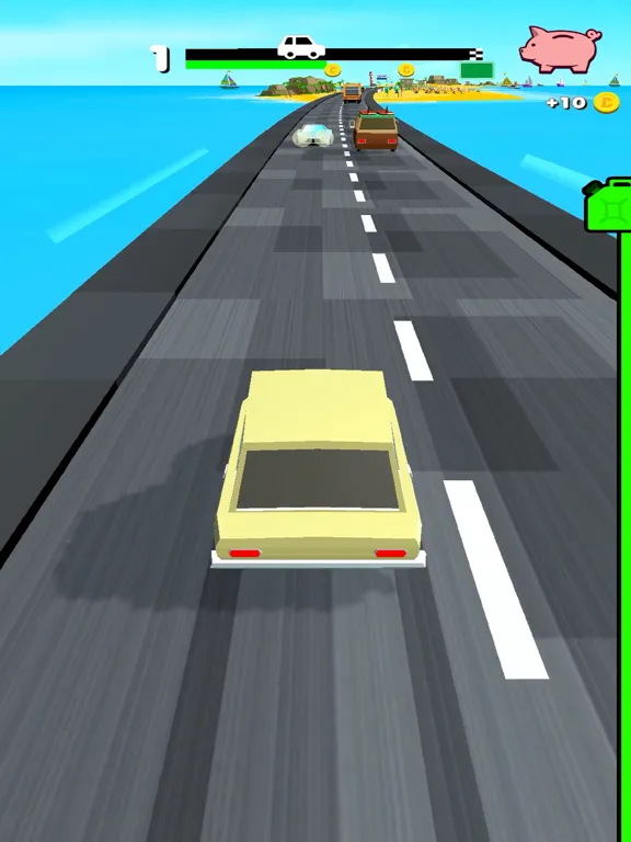 OverTake iPad  スクリーンショット