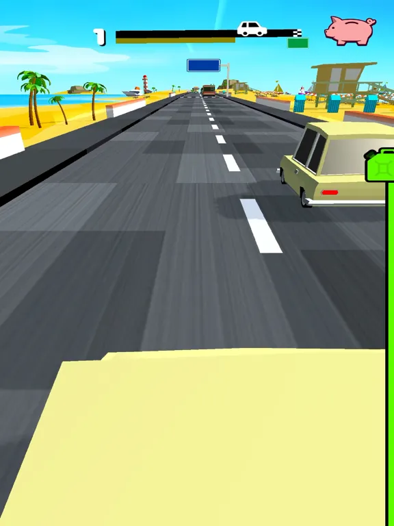 OverTake iPad  スクリーンショット