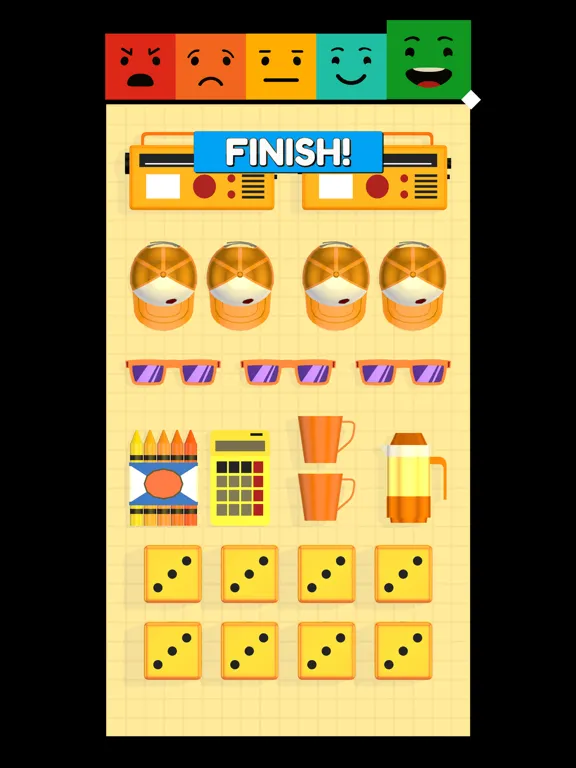 Tidy-Up iPad  स्क्रीनशॉट