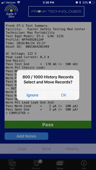 Safe-T App স্ক্রিনশট