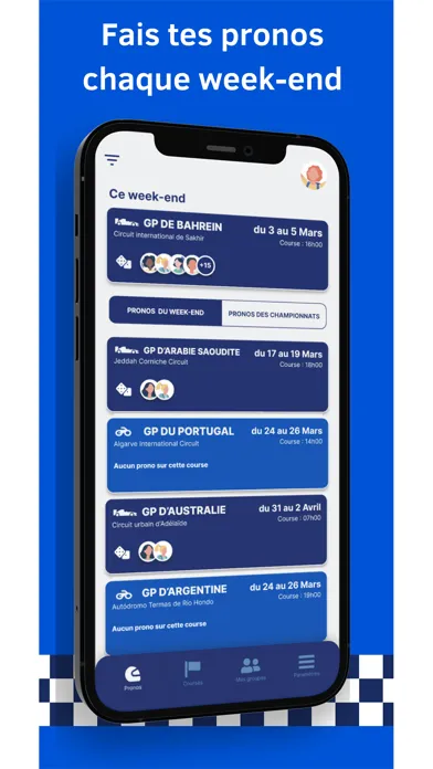 Prono Racing应用截图