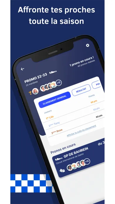 Prono Racing应用截图