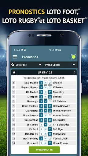 ภาพหน้าจอของ Pronosoft Store