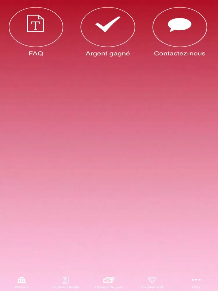 Скриншоты Pronostic Picsou iPad 