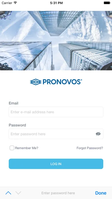 Screenshot di ProNovos CM