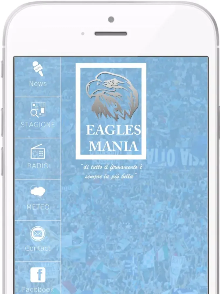 Eaglesmania - Notizie Lazio iPad 应用截图