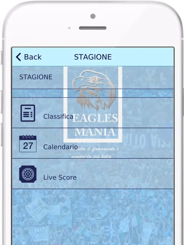 Eaglesmania - Notizie Lazio iPad 应用截图