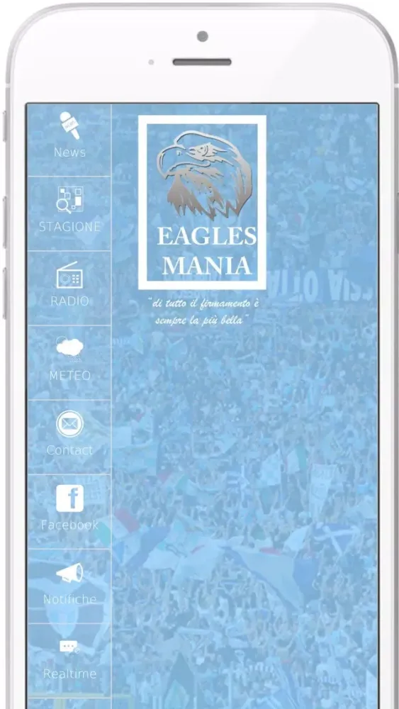 Eaglesmania - Notizie Lazio应用截图