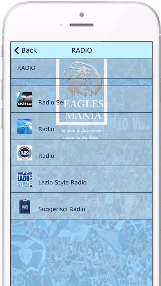 Eaglesmania - Notizie Lazio应用截图