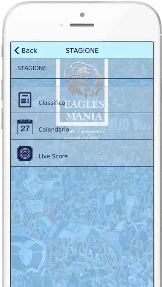 Eaglesmania - Notizie Lazio应用截图