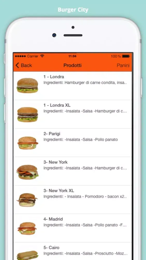 Captures d'écran de Burger City