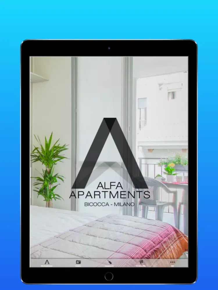 Alfa Apartments iPad  Screenshots