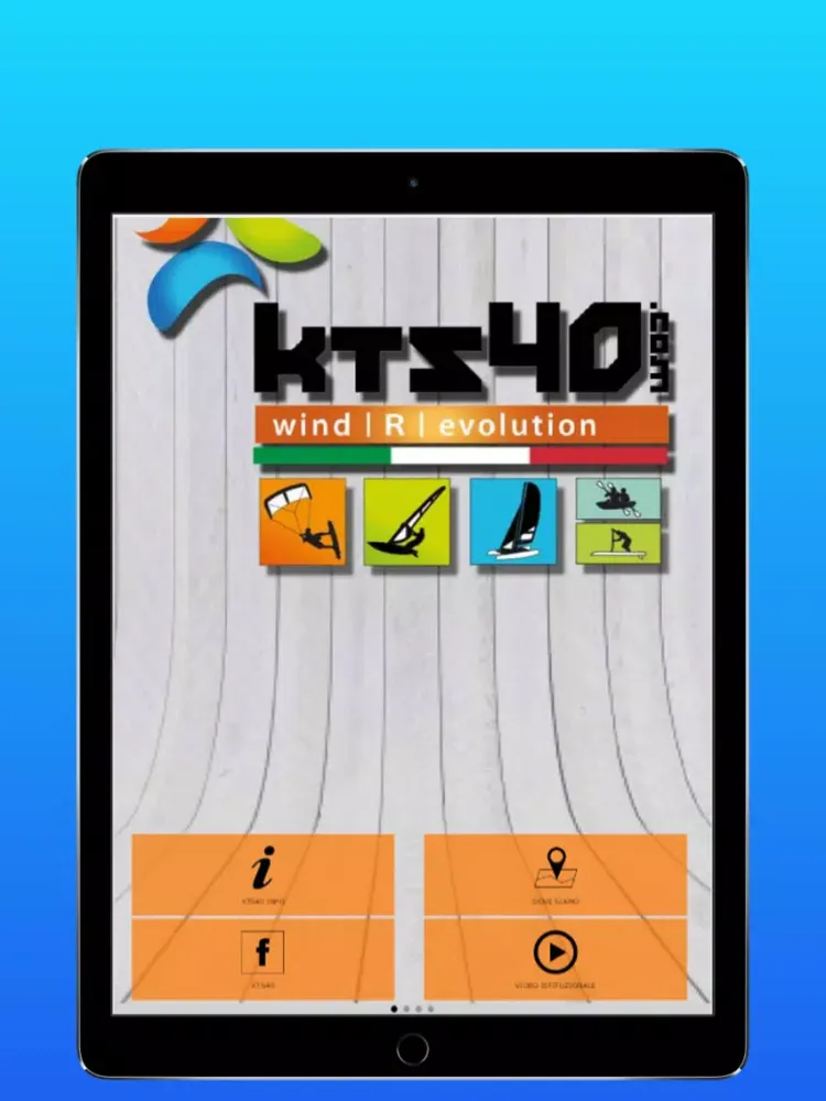 KTS40 iPad  Screenshots