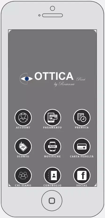 Capturas de pantalla de Ottica Perri
