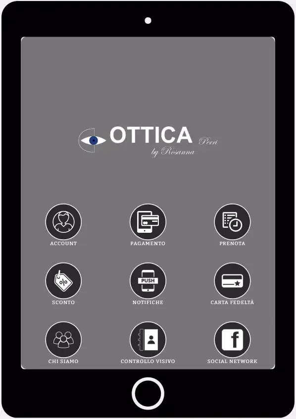 Capturas de pantalla de Ottica Perri