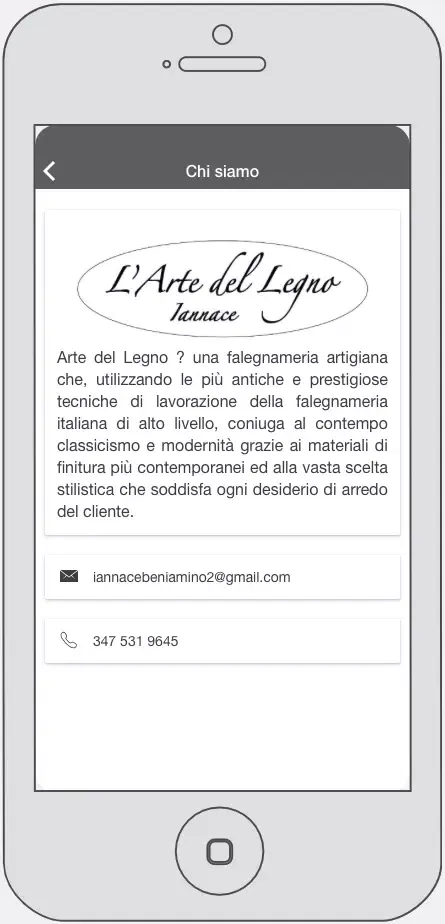 Capturas de pantalla de L'arte del legno