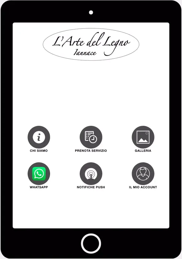 Capturas de pantalla de L'arte del legno