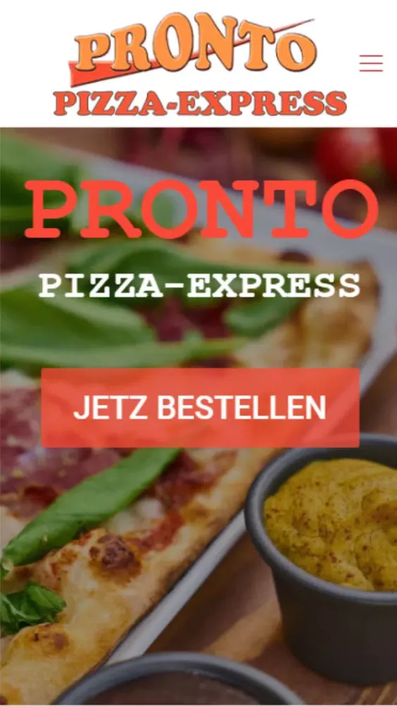 Captures d'écran de Pronto Pizza Expresss
