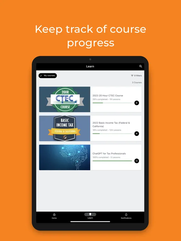 Pronto Tax School, Inc. iPad  Screenshots