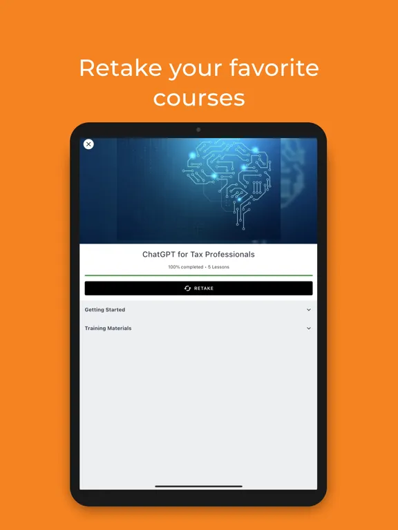 Pronto Tax School, Inc. iPad  Screenshots