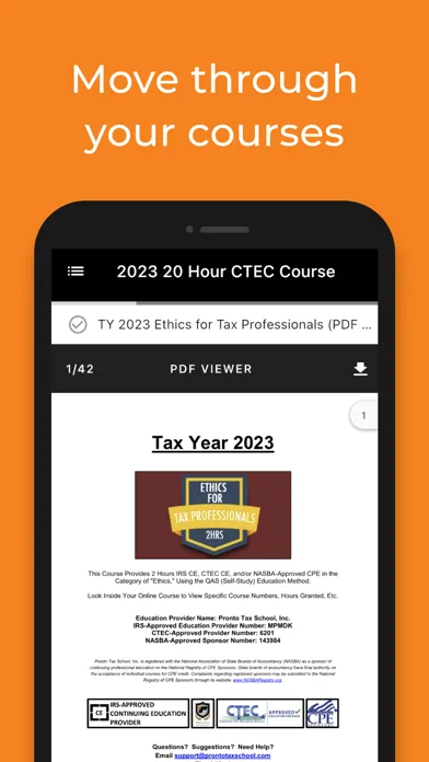 Pronto Tax School, Inc. Screenshots