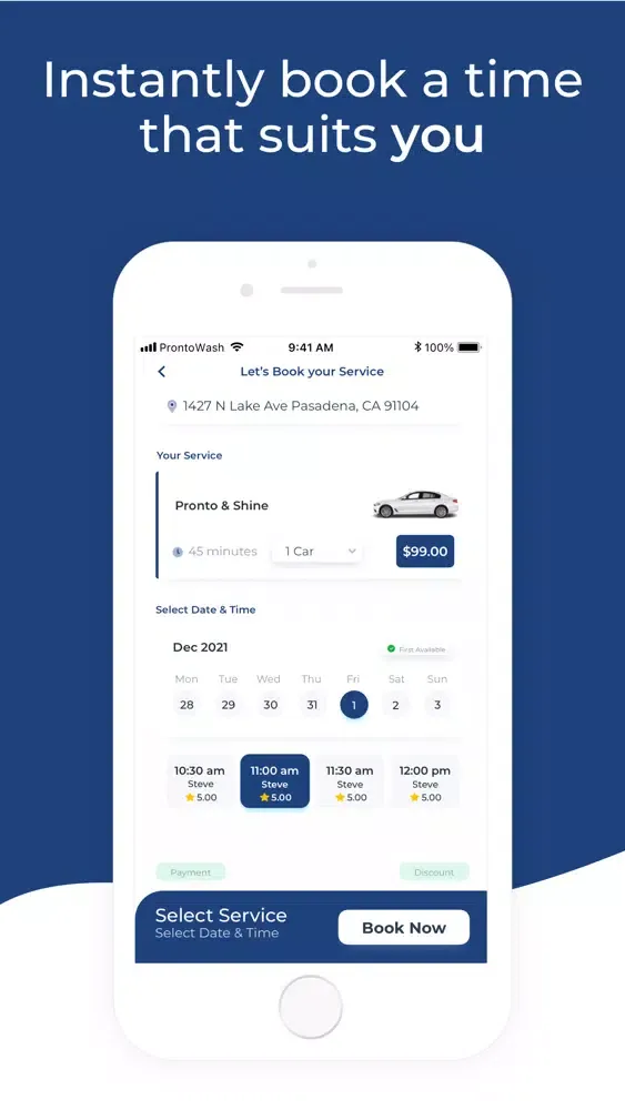ProntoWash USA Screenshots