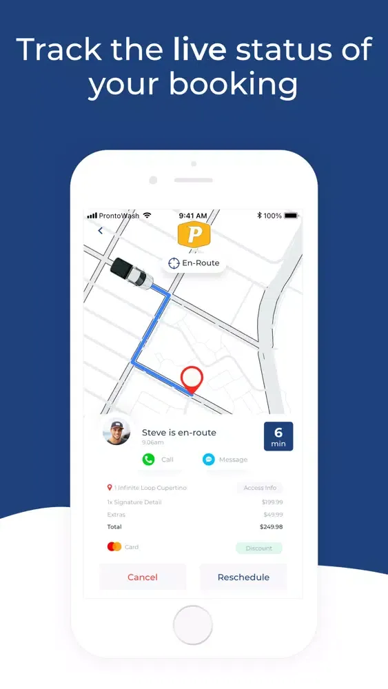 ProntoWash USA Screenshots