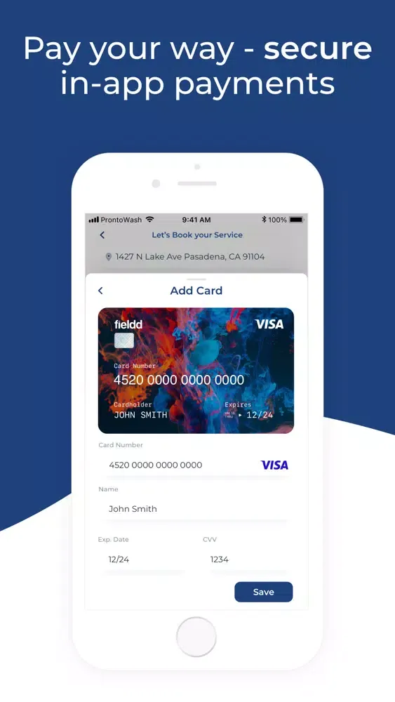ProntoWash USA Screenshots