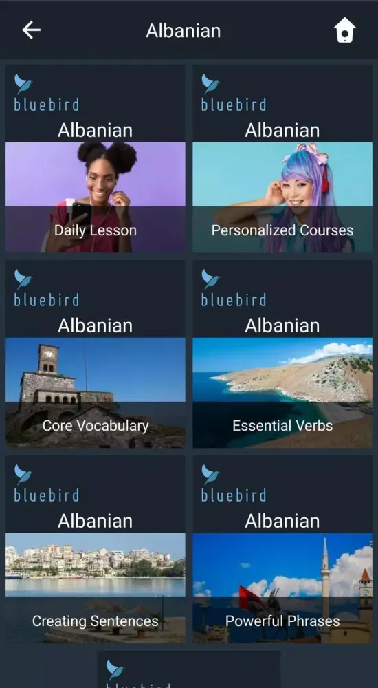 Learn Albanian. Speak Albanian Screenshots