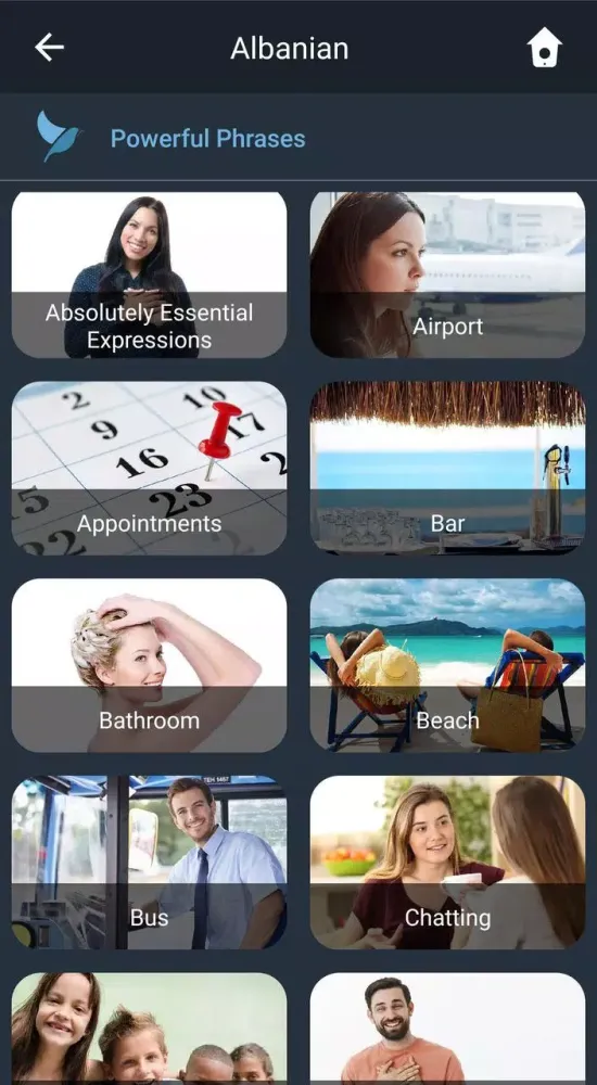 Learn Albanian. Speak Albanian Screenshots