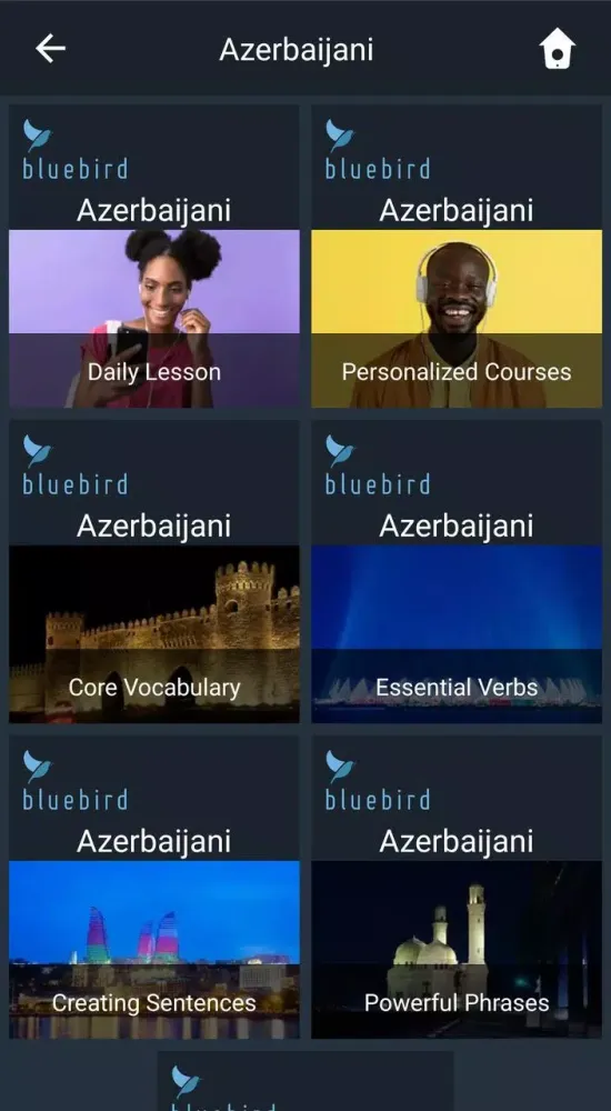 Learn Azerbaijani. Speak Azerb স্ক্রিনশট