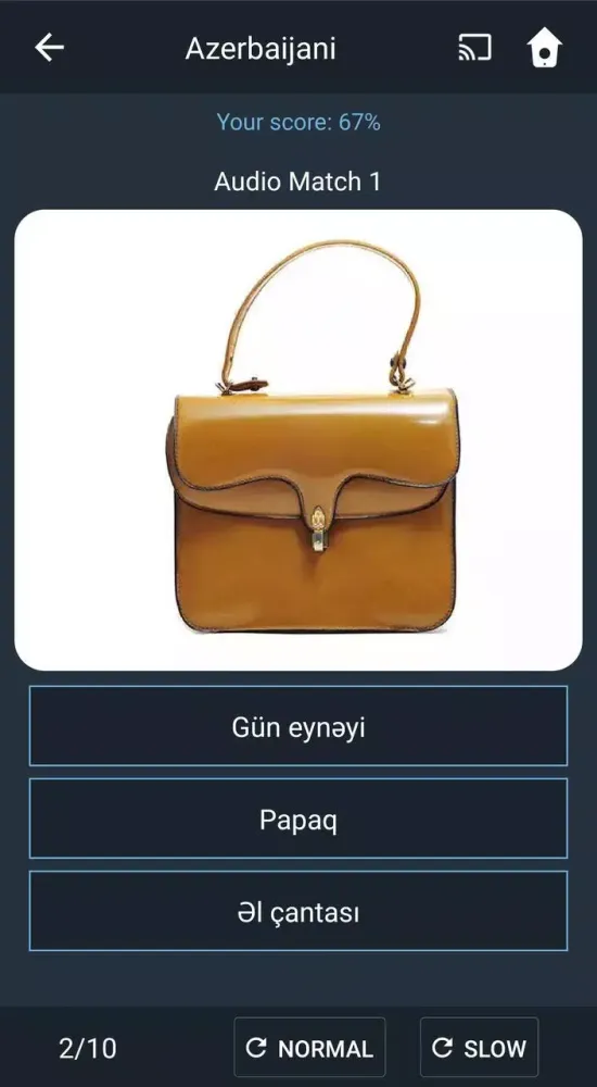 Learn Azerbaijani. Speak Azerb স্ক্রিনশট