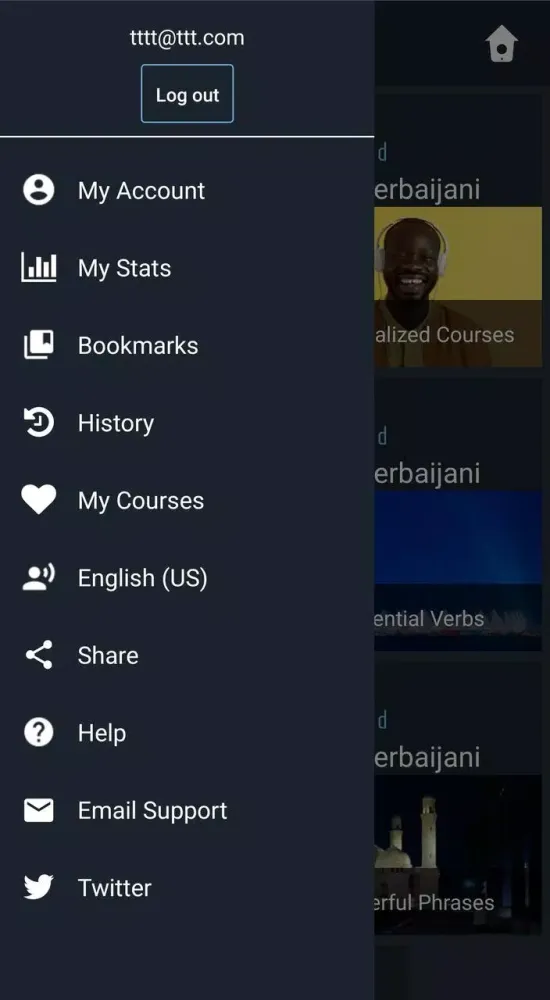 Learn Azerbaijani. Speak Azerb স্ক্রিনশট