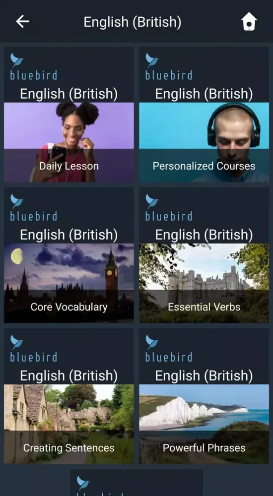 Learn British English. Speak B Screenshots