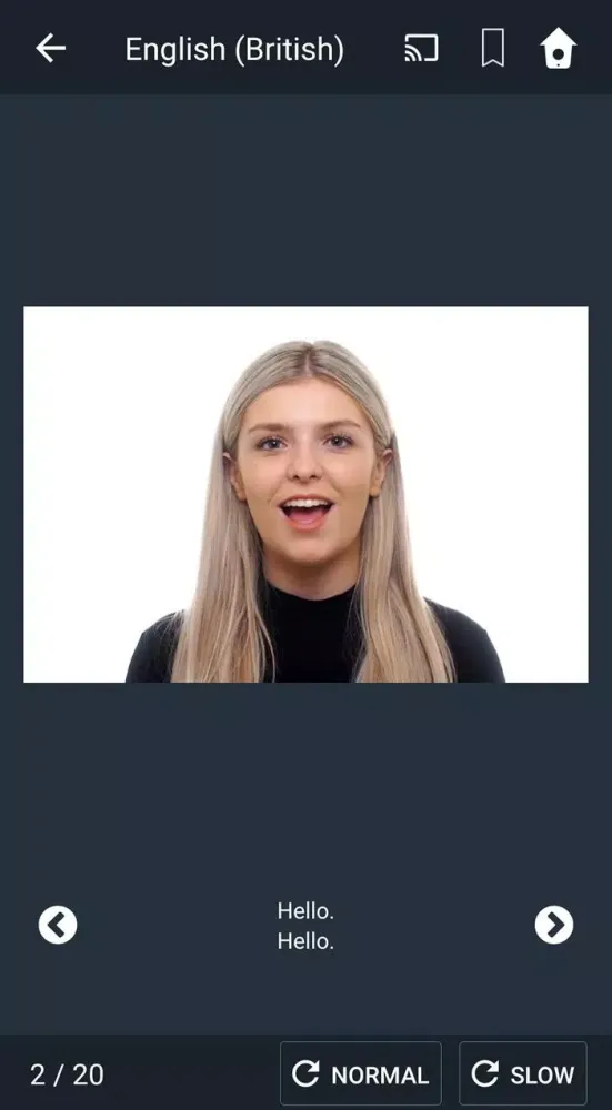 Learn British English. Speak B Screenshots