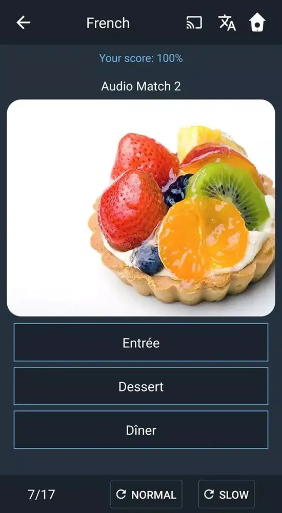 Learn French. Speak French. St Screenshots