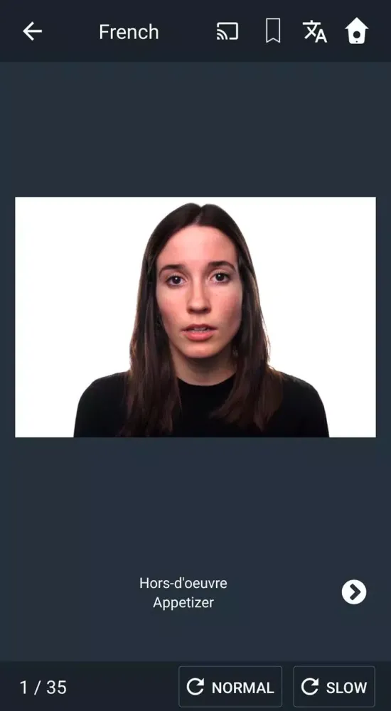 Learn French. Speak French. St Screenshots
