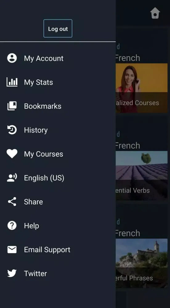 Learn French. Speak French. St Screenshots