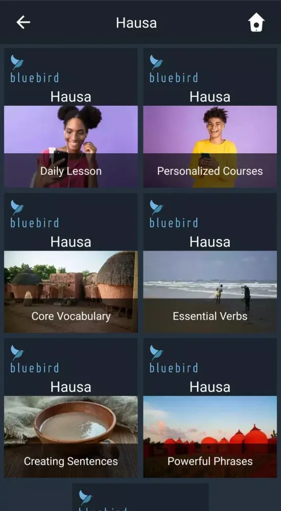 Screenshot di Learn Hausa. Speak Hausa. Stud