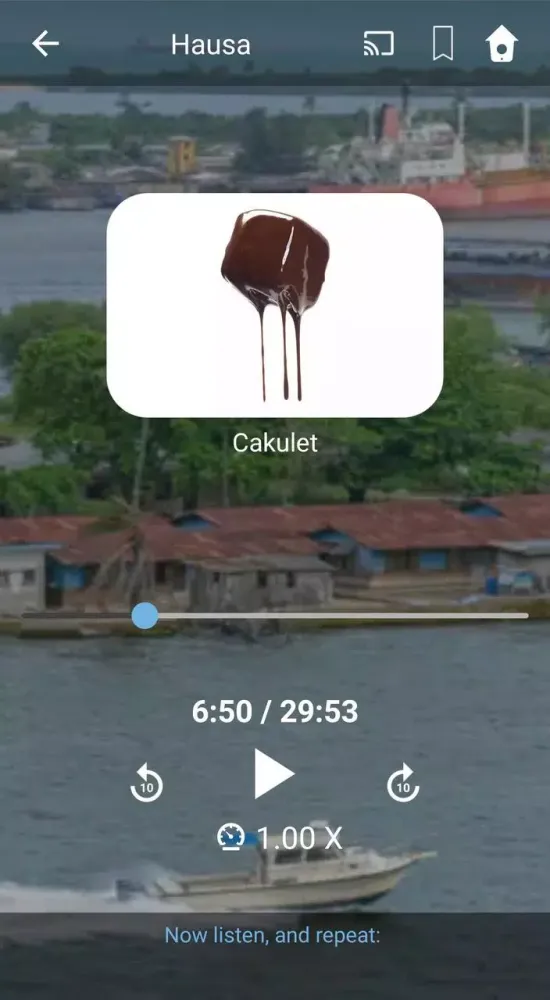 Screenshot di Learn Hausa. Speak Hausa. Stud