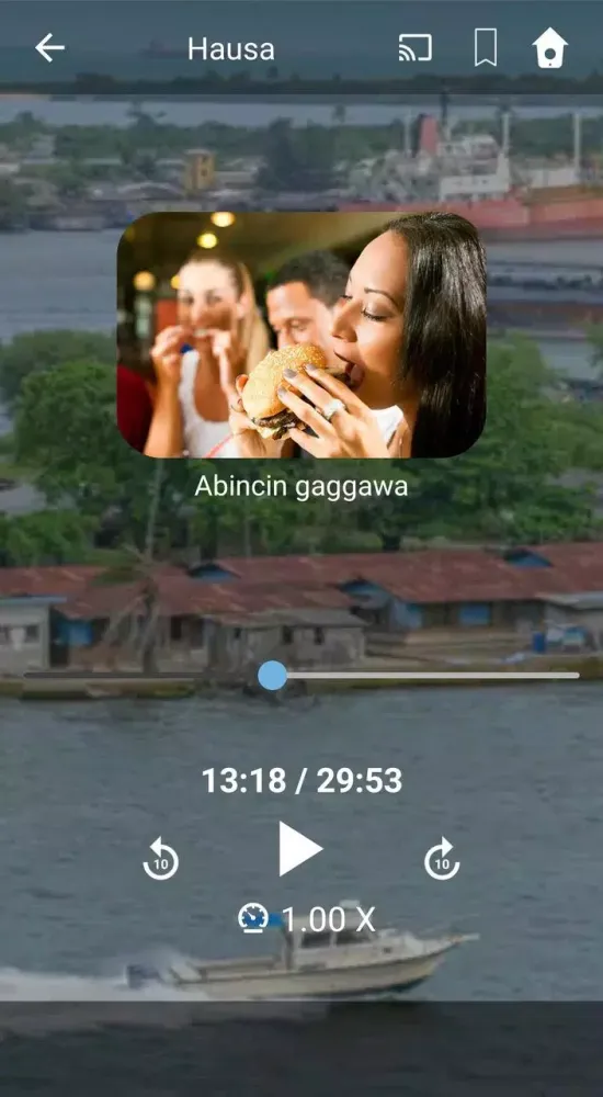 Screenshot di Learn Hausa. Speak Hausa. Stud